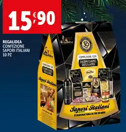 Deco Supermercati Regalidea confezione sapori italiani 10 pz offerta