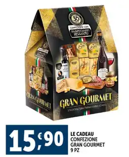 Deco Supermercati Le cadeau confezione gran gourmet 9 pz offerta