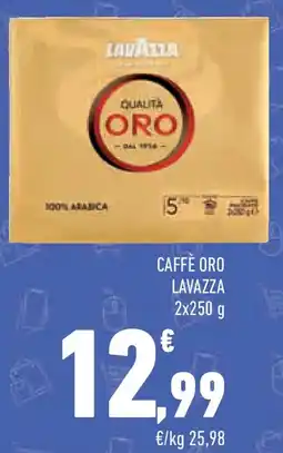 Conad Superstore Caffè oro LAVAZZA offerta
