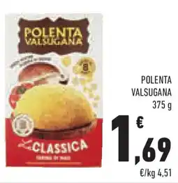 Conad Superstore Polenta valsugana offerta