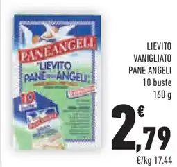 Conad Superstore Lievito vanigliato PANEANGELI offerta