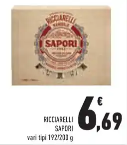 Conad Superstore Ricciarelli sapori offerta