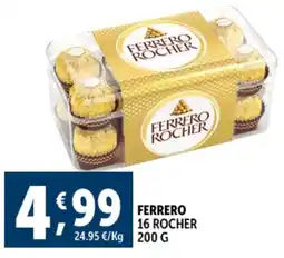 Deco Supermercati Ferrero 16 rocher offerta