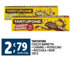 Deco Supermercati Tartufone ciocco barretta offerta