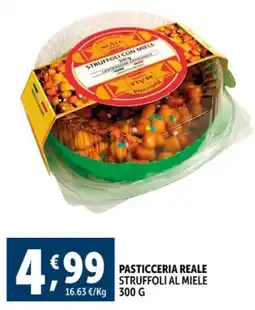 Deco Supermercati Pasticceria reale struffoli al miele offerta