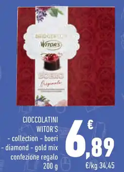 Conad Superstore Cioccolatini WITOR'S offerta