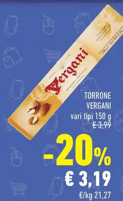 Conad Superstore Torrone VERGANI offerta