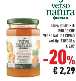 Conad Superstore Linea composte biologiche VERSO NATURA CONAD offerta