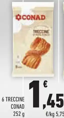 Conad Superstore 6 treccine CONAD offerta