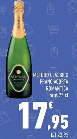 Conad Superstore Metodo classico franciacorta romantica brut offerta