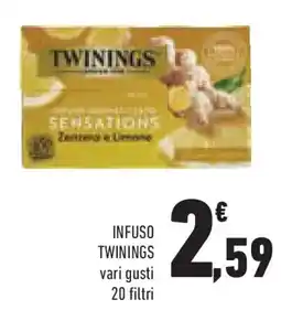 Conad Superstore Infuso TWININGS offerta