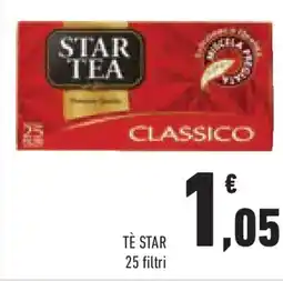 Conad Superstore Tè star offerta