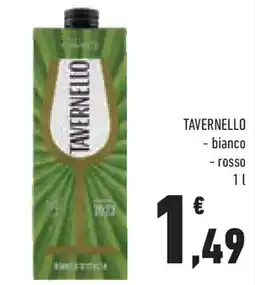 Conad Superstore Tavernello bianco e rosso offerta