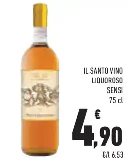Conad Superstore Il santo vino liquoroso sensi offerta