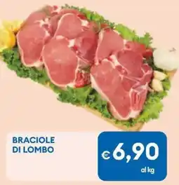 MD Discount Braciole di lombo offerta