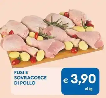 Fusi e sovracosce di pollo