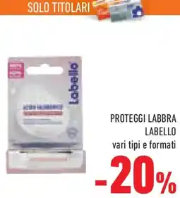 Conad Superstore Proteggi labbra LABELLO offerta