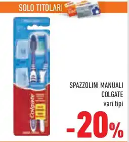 Conad Superstore Spazzolini manuali COLGATE offerta