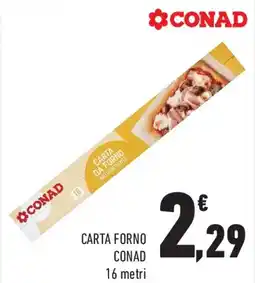 Conad Superstore Carta forno CONAD offerta