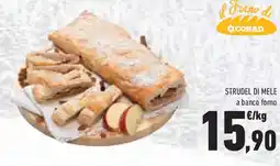 Conad Superstore Strudel di mele a banco forno offerta