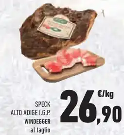 Conad Superstore Speck alto adige I.G.P. windegger offerta