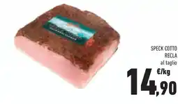 Conad Superstore Speck cotto recla offerta