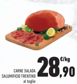 Conad Superstore Carne salada salumificio trentino offerta