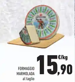 Conad Superstore Formaggio marmolada offerta