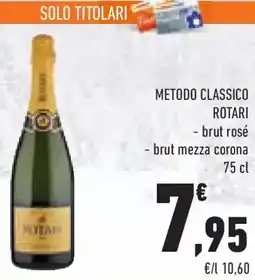 Conad Superstore Metodo classico ROTARI offerta