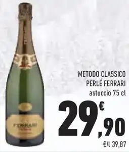 Conad Superstore Metodo classico perlé ferrari astuccio offerta