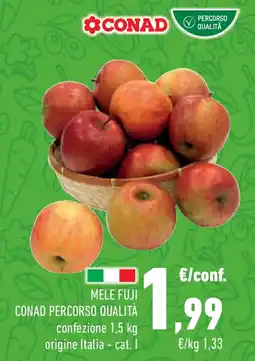 Conad Superstore Mele fuji CONAD PERCORSO QUALITÀ offerta