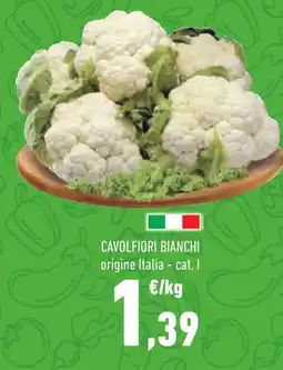 Conad Superstore Cavolfiori bianchi offerta