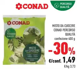 Conad Superstore Misto da cuocere CONAD PERCORSO QUALITÀ offerta
