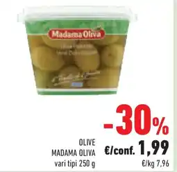 Conad Superstore Olive MADAMA OLIVA offerta