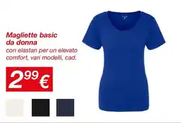 KiK Magliette basic da donna offerta