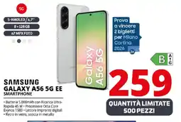 Comet SAMSUNG GALAXY A56 5G EE SMARTPHONE offerta