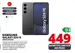 Comet SAMSUNG GALAXY S24 FE SMARTPHONE offerta