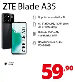 Comet ZTE Blade A35 offerta