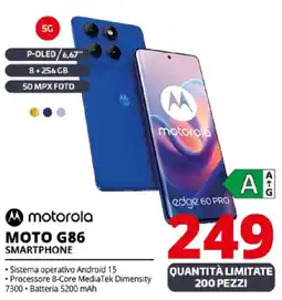 Comet motorola MOTO G86 SMARTPHONE offerta