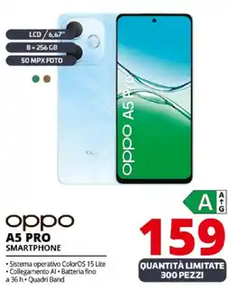 Comet oppo A5 PRO SMARTPHONE offerta
