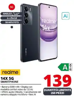 Comet realme 14X5G SMARTPHONE offerta