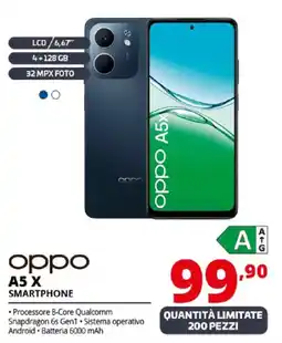 Comet oppo A5 X SMARTPHONE offerta