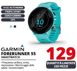 Comet GARMIN FORERUNNER 55 Smartwatch offerta