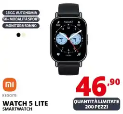 Comet XIAOMI WATCH 5 LITE Smartwatch offerta