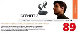 Comet SHOKZ Openfit 2 auricolari true wireless di prossima generazione con design open-ear offerta