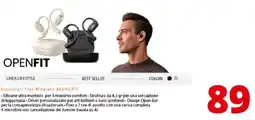 Comet SHOKZ Auricolari True Wireless AVANZATI offerta