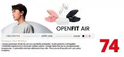 Comet SHOKZ Openfit air auricolari true wireless offerta