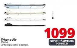 Comet iPhone Air 256GB offerta