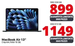 Comet MacBook Air 13" APPLE offerta