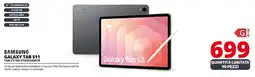 Comet SAMSUNG GALAXY TAB S11 TABLET SM-X730NZAREUE offerta